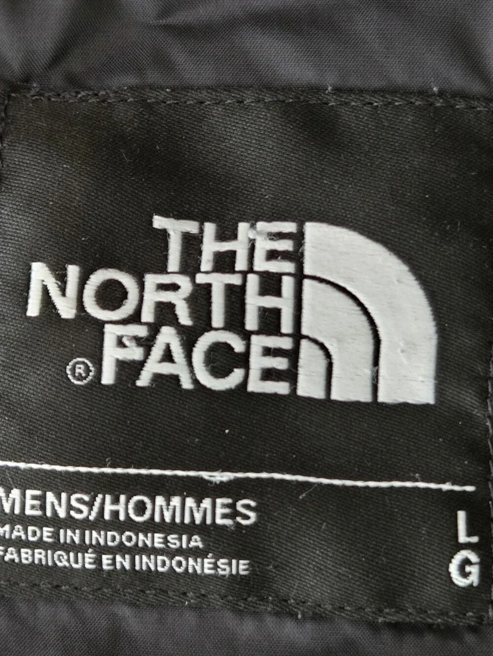 The North Face Dryvent Jacket 3-in-1 **Shell Only** Men's LG Black NF0A33JH EUC